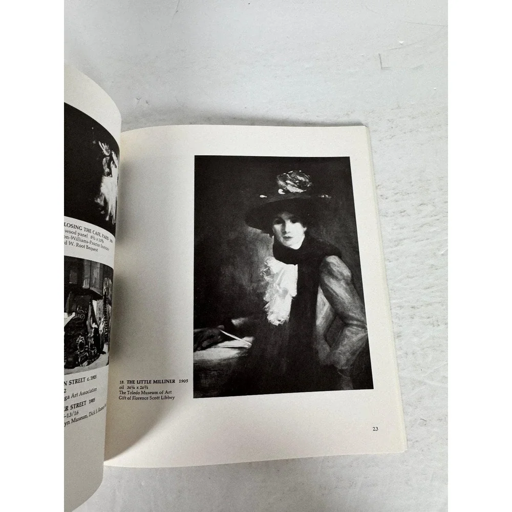 George Luks Art Exhibition Catalog 1973 Munson-Williams-Proctor Institute